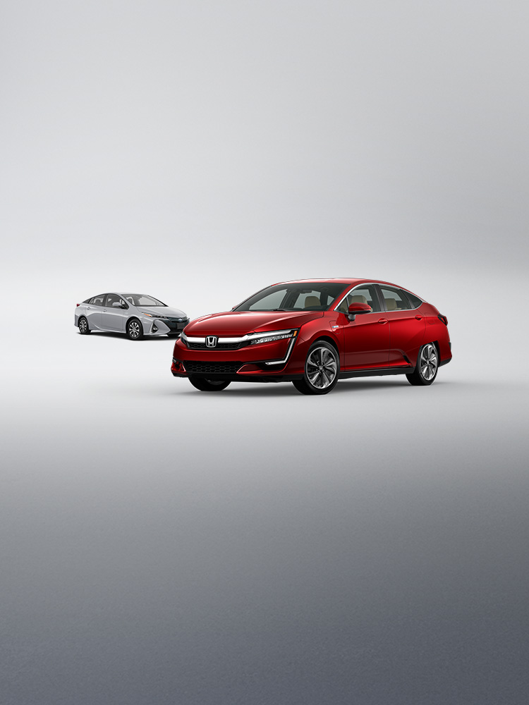 21 Honda Clarity Plug In Hybrid Vs Prius Prime Comparison